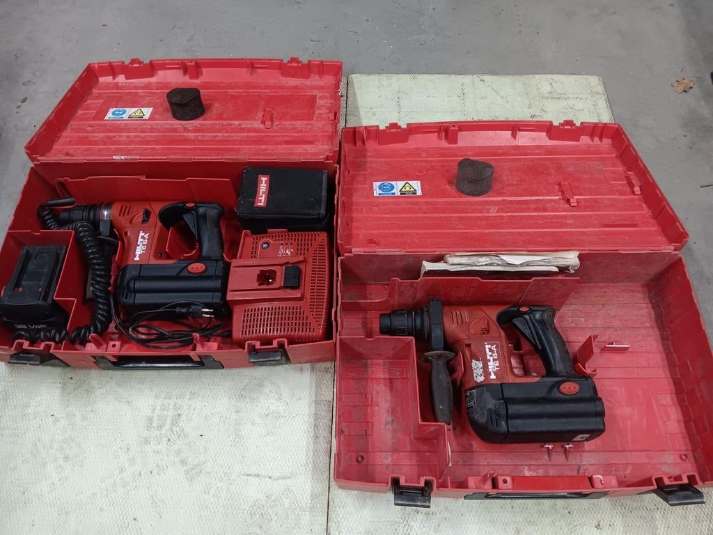 Boormachine Hilti TE 6 A, Doe-het-zelf en Bouw, Ophalen, Gebruikt, Boormachine, Klopboormechanisme