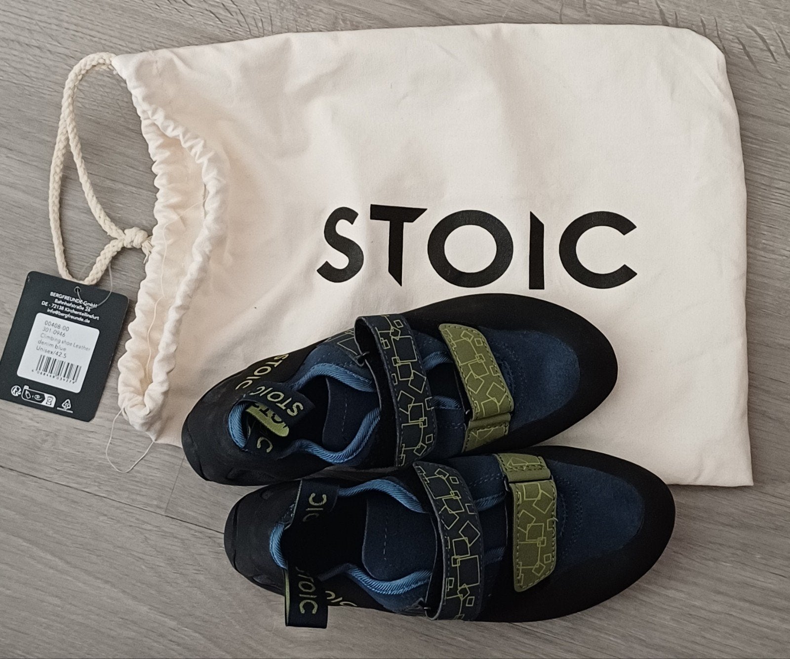 23) Chausson escalade Stoic, Ophalen, Nieuw, Klimsportschoenen