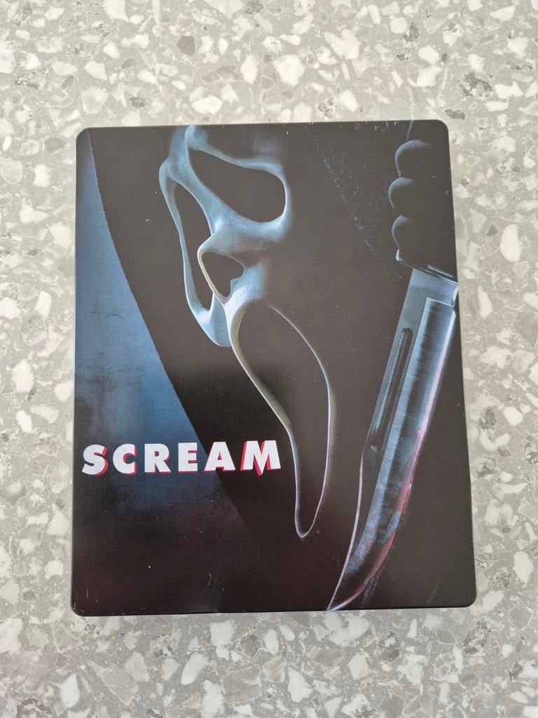 Scream 2022 steelbook case 4k Ultra HD blu-ray, Enlèvement