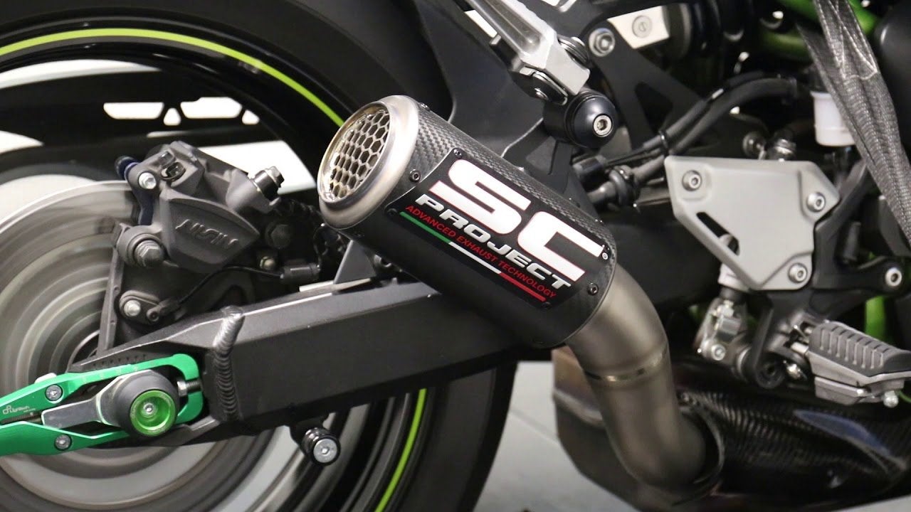 SC-project crt demper Kawasaki z900 2025, Motos, Enlèvement ou Envoi, Utilisé