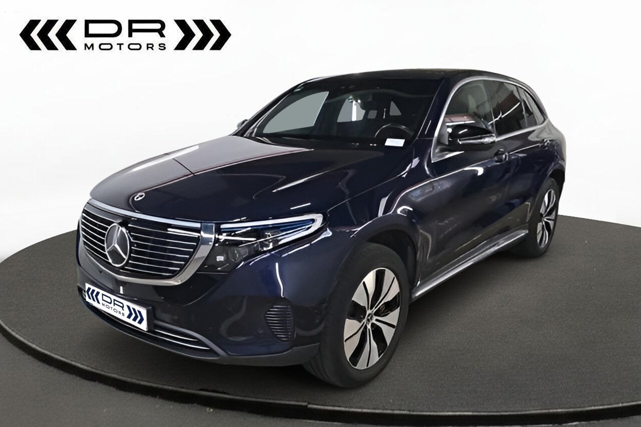 Mercedes-Benz EQC 400 4MATIC - KEYLESS - CAMERA -, Auto's, Zwart, 408 pk, 5 zetels, 5 deurs