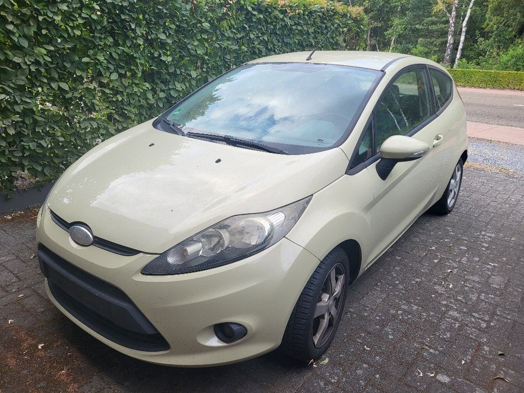 Ford fiesta 1.4 TDCi 2009 motor probleem, Auto's, Stof, 4 cilinders, Boordcomputer, Particulier