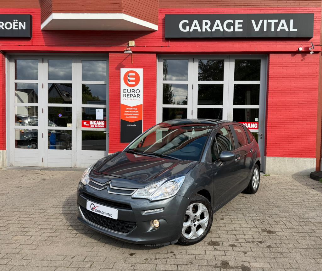Citroën C3 1.2i Exclusive – 08/2014 – 85.000 km, Autos, Citroën, Entreprise, Achat, C3, ABS, Air conditionné, Climatisation automatique