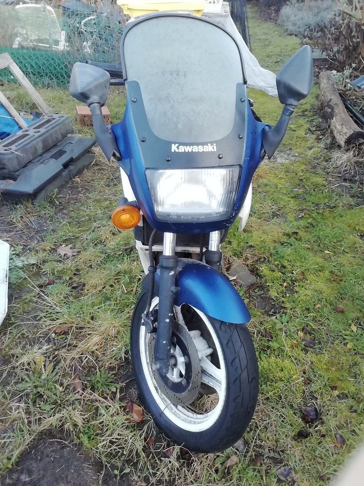 Kawasaki ex 500, Motoren