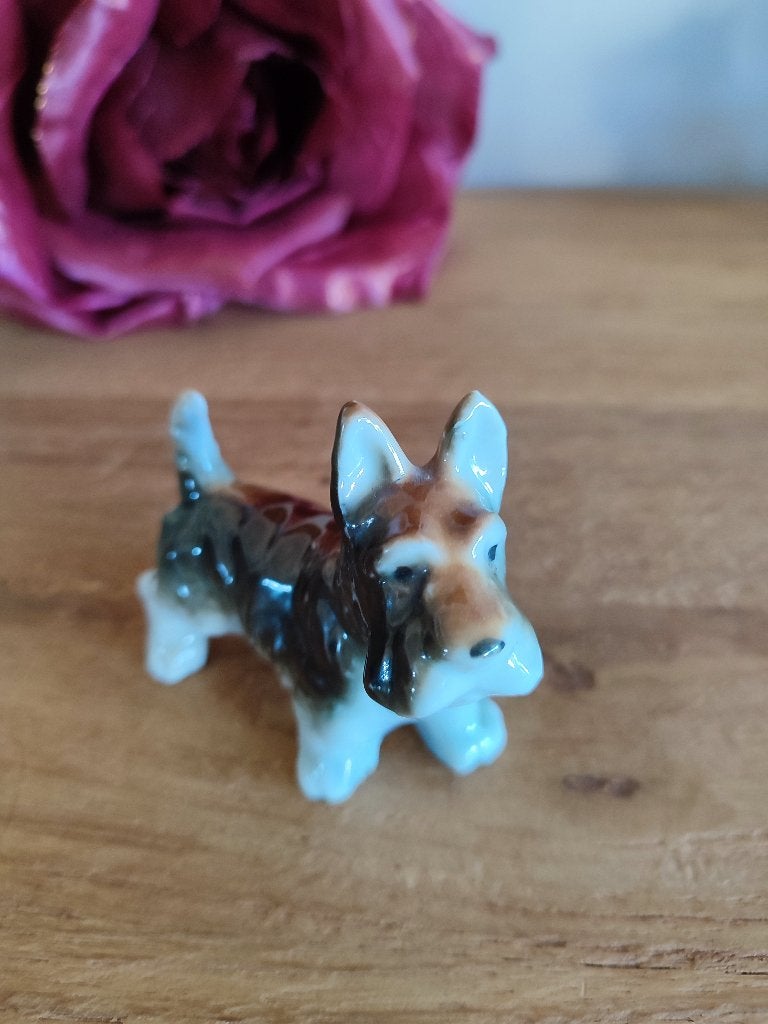 Scotty Dog Scottish Terrier. Années '50, Enlèvement ou Envoi, Comme neuf, Animal
