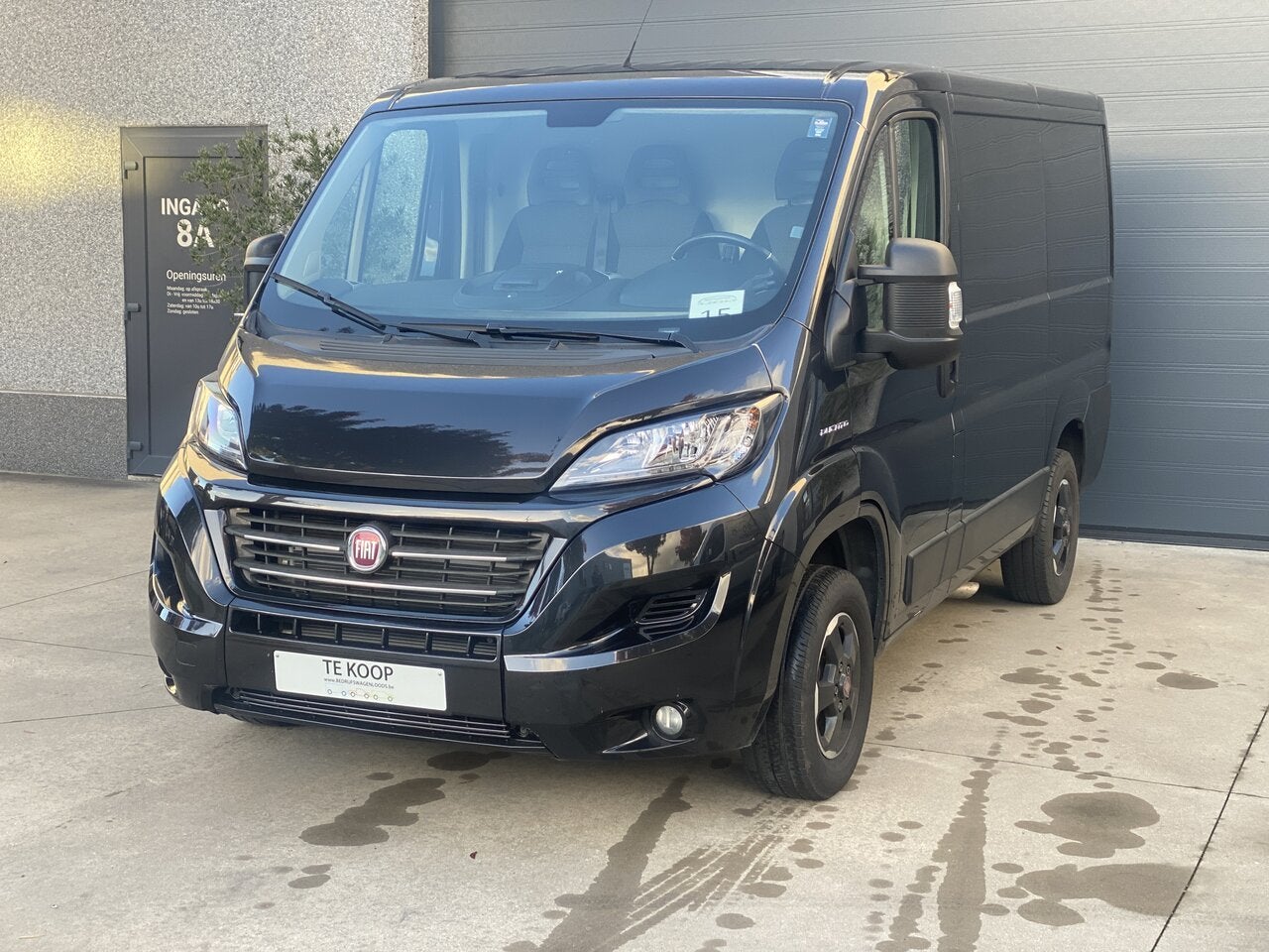 Fiat Ducato L1h1-airco-cruise c.-trekh.-mooi!-motor 0 km !, 0 kg, Achat, Euro 6, Entreprise