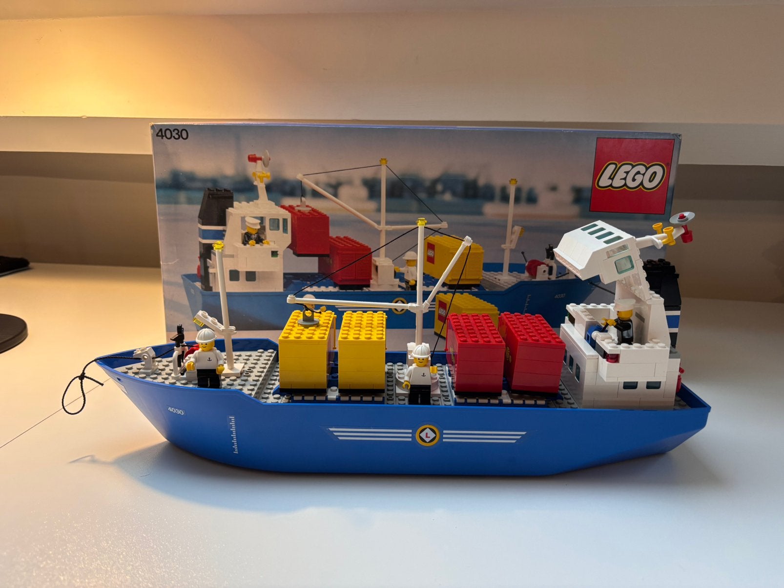 Porte-bagages LEGO 4030 1987, Enlèvement, Utilisé