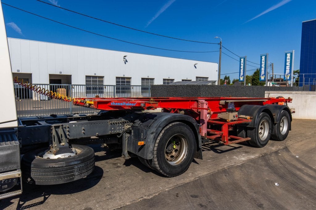 ASCA BI-TRAIN 20''+ SELLETTE/FIFTH WHEEL, Autos, Achat, Entreprise, Autres carburants, Remorques et Semi-remorques