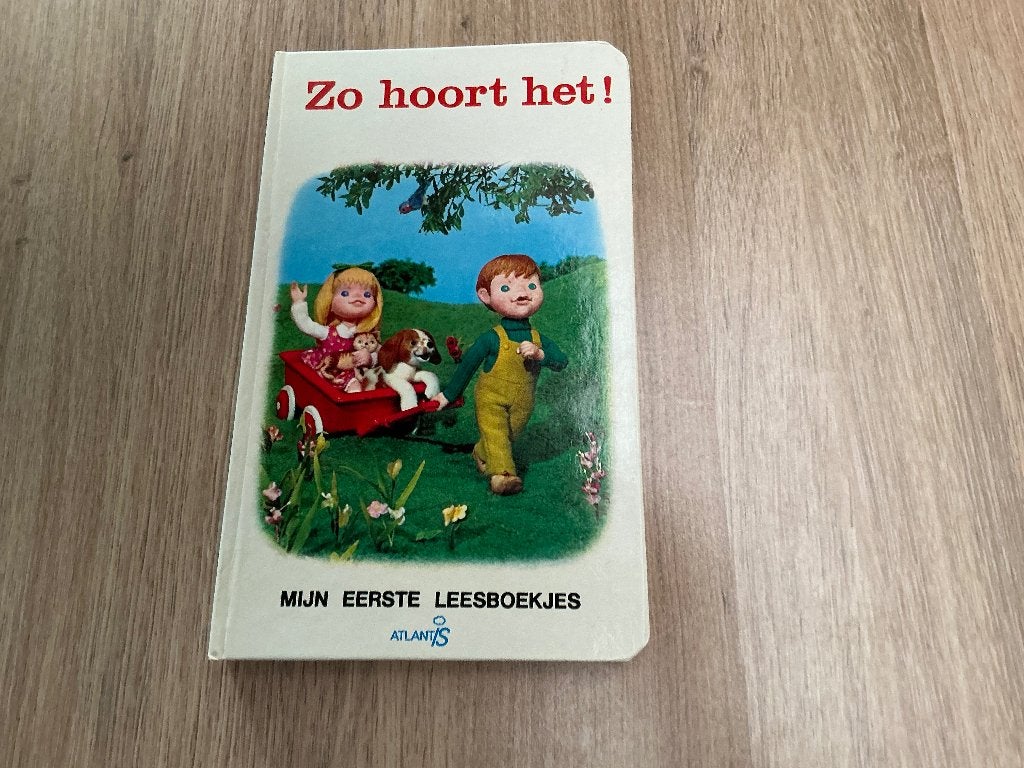 Vintage kinderboek, Ophalen of Verzenden