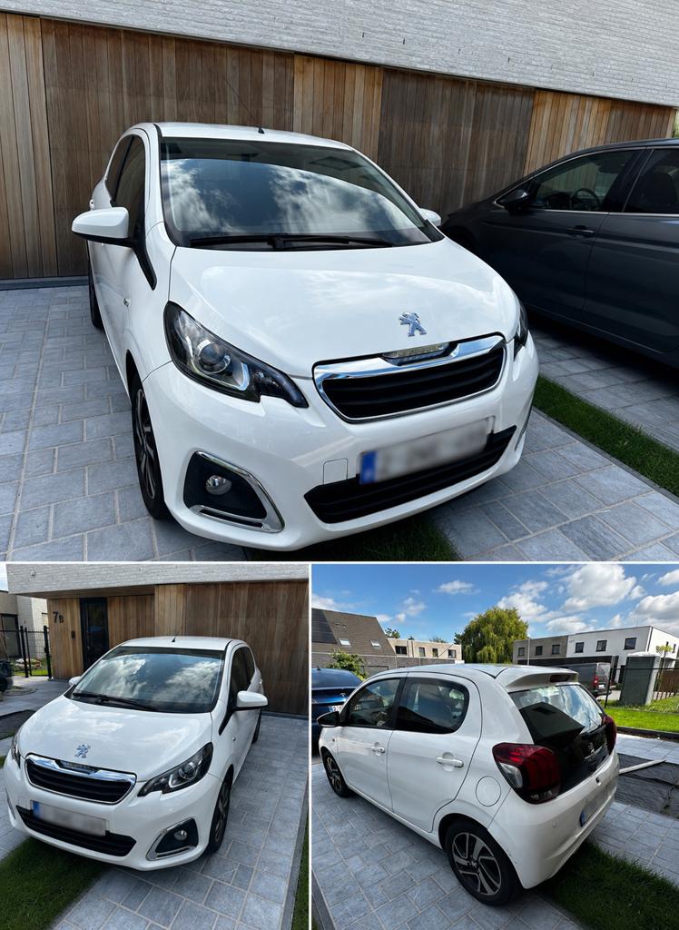 Peugeot 108 Allure 2020, 40.000km, Autos : Pièces & Accessoires, Autres pièces automobiles, Enlèvement, Utilisé, Peugeot