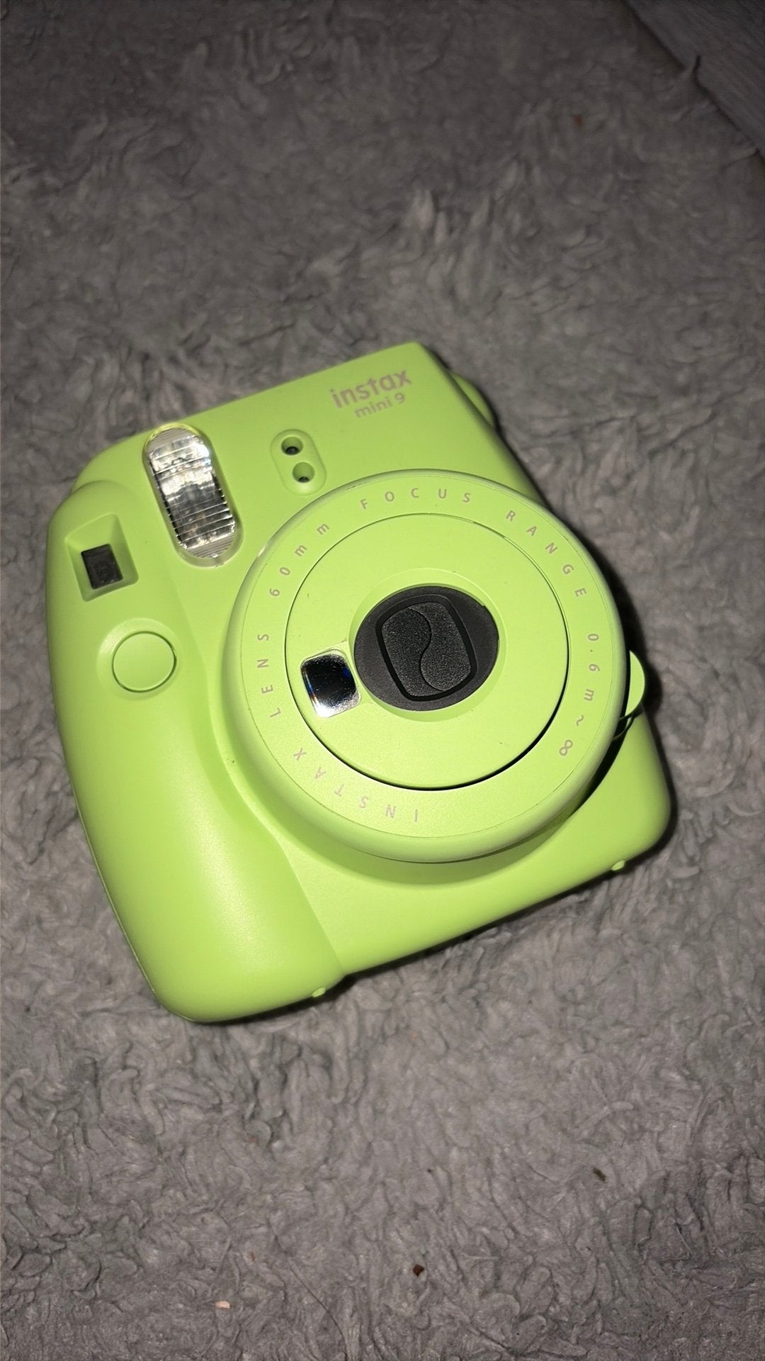 Fujifilm Instax Mini 9 Instant Film Camera, TV, Hi-fi & Vidéo, Appareils photo numériques, Enlèvement, Comme neuf, Appareil photo instantané