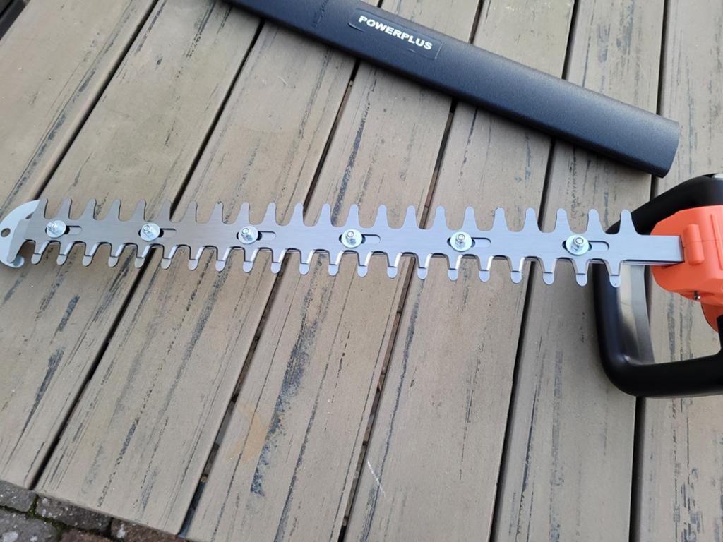 Powerplus nieuwe  heggenschaar, Ophalen, Nieuw, Accu, Power plus