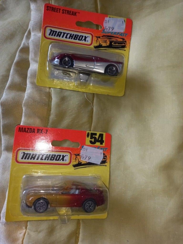 2 Matchbox, Ophalen of Verzenden, Nieuw, Auto, Matchbox