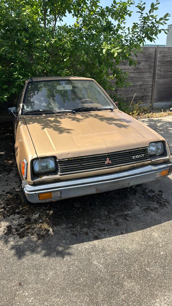 Oltimers Mitsubishi, Autos, Achat, 4 portes, Boîte manuelle, Particulier