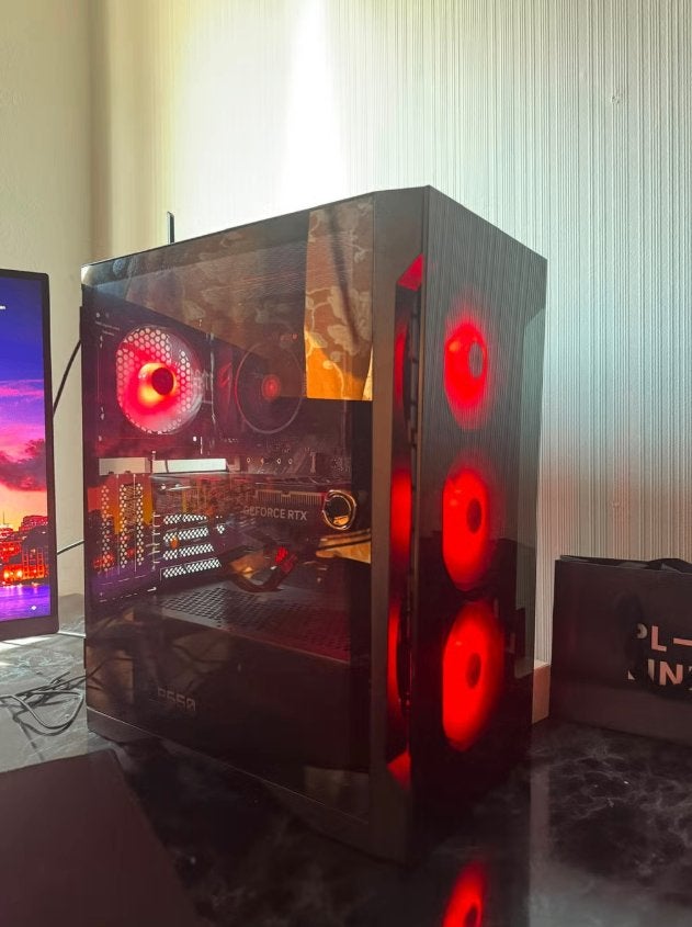 gaming setup 4060 ryzen 7 5700, Neuf, Avec carte vidéo, 4 Ghz ou plus, Enlèvement
