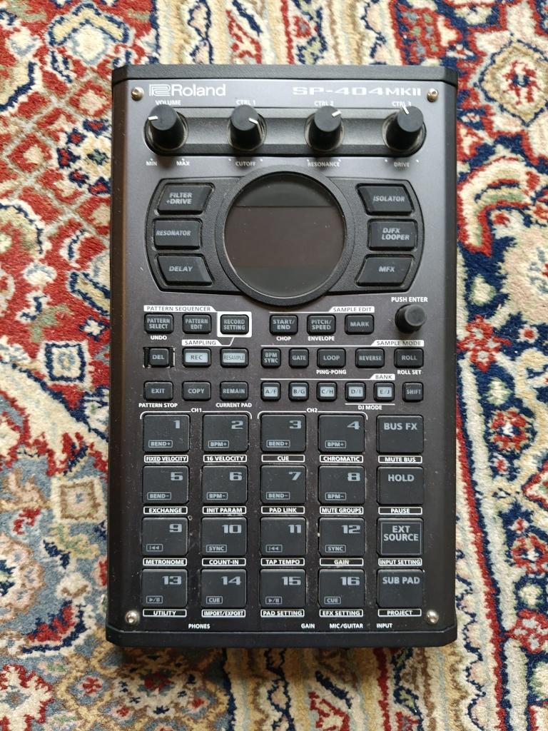 sp404mk2, Muziek en Instrumenten, Ophalen of Verzenden, Zo goed als nieuw