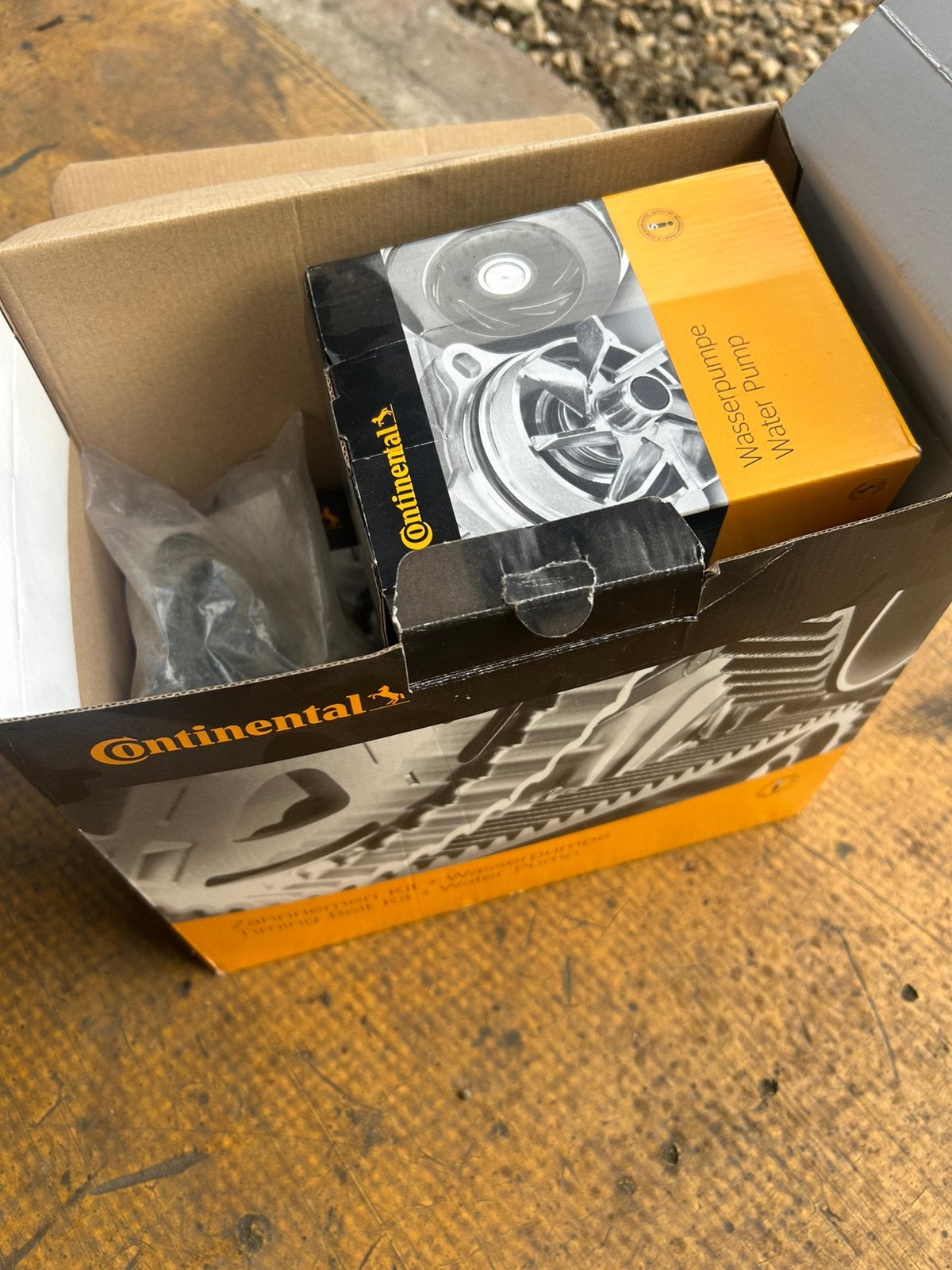 Distributieriem volledige set vw golf7 1.6 TDI, Enlèvement ou Envoi