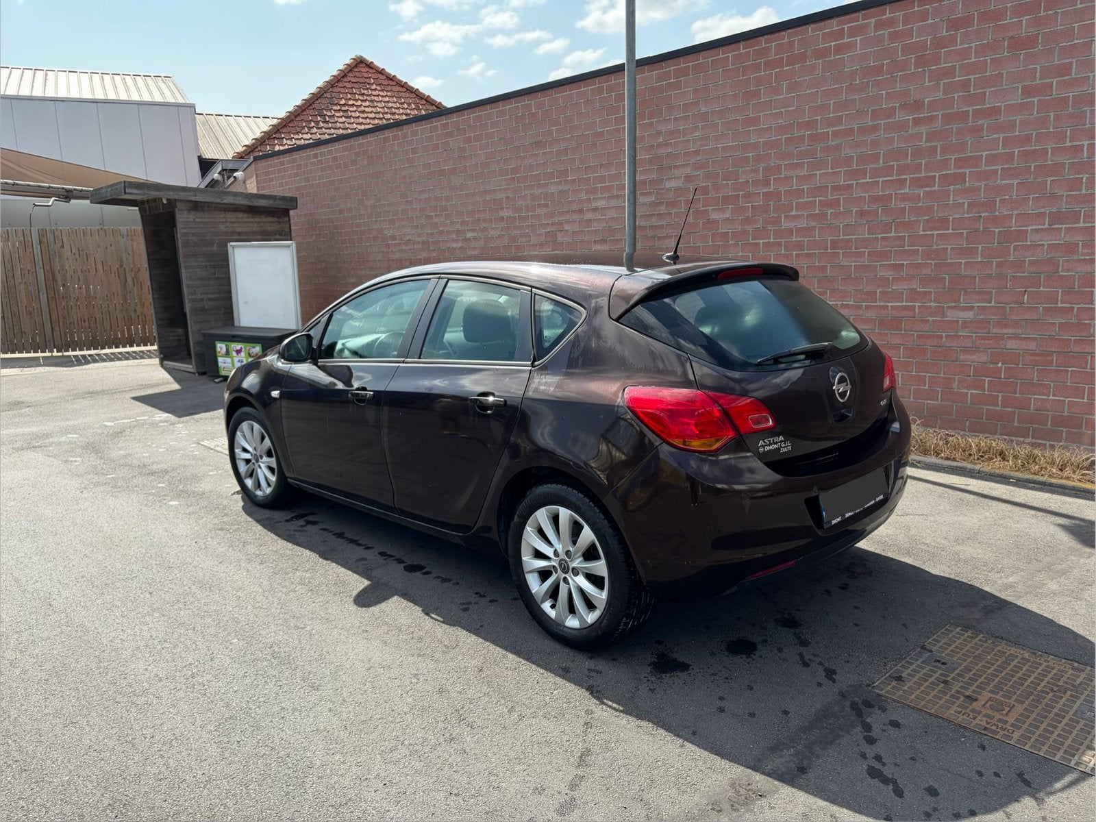 Opel astra 1.7CTDI - 2012 - 158 000 km - 6V/ AC - Comfort, Auto's, Testrit aan huis, Bedrijf, Astra, Te koop