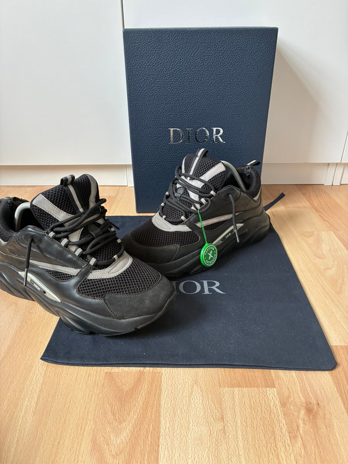Dior B22, Vêtements | Hommes, Chaussures, Enlèvement ou Envoi, Porté, Baskets, Noir