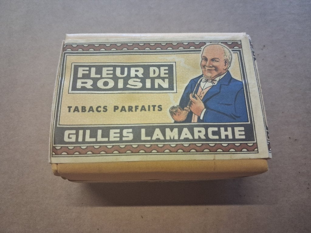 TABAK  FLEUR DE ROISIN, Verzamelen, Ophalen of Verzenden, Zo goed als nieuw, Reclamebord