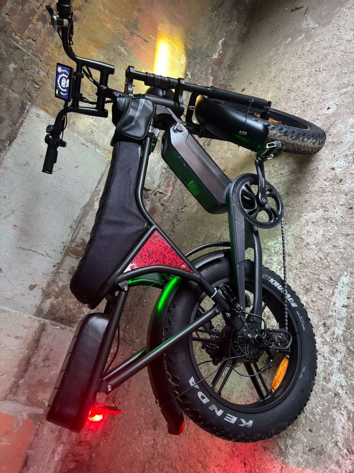 Fat bike ouxi c80, Vélos & Vélomoteurs, Autres marques, 47 à 51 cm, 50 km par batterie ou plus, Comme neuf