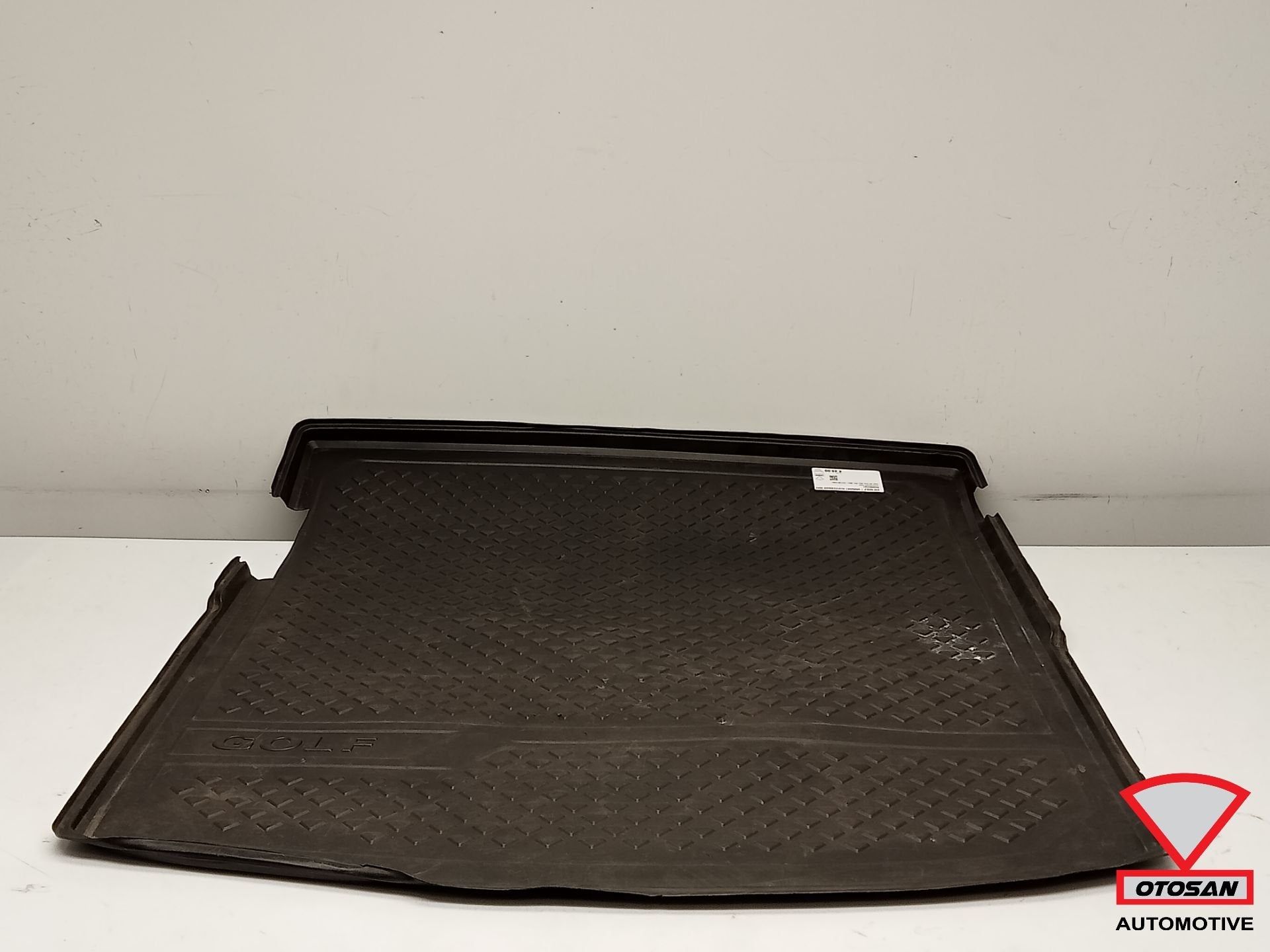 VW Golf 7 Variant tapis de porte-bagages en caoutchouc 5G906, Volkswagen, Volkswagen AG, Vw@volkswagen.de, Utilisé