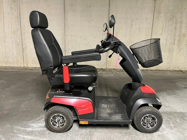 Scootmobiel Invacare Orion Metro 4 wiel, Diversen, Ophalen, 46 km of meer, 11 t/m 15 km/u, Invacare