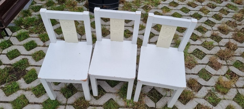 Ikea stoeltjes kritter, Ophalen, Gebruikt, Stoel(en)