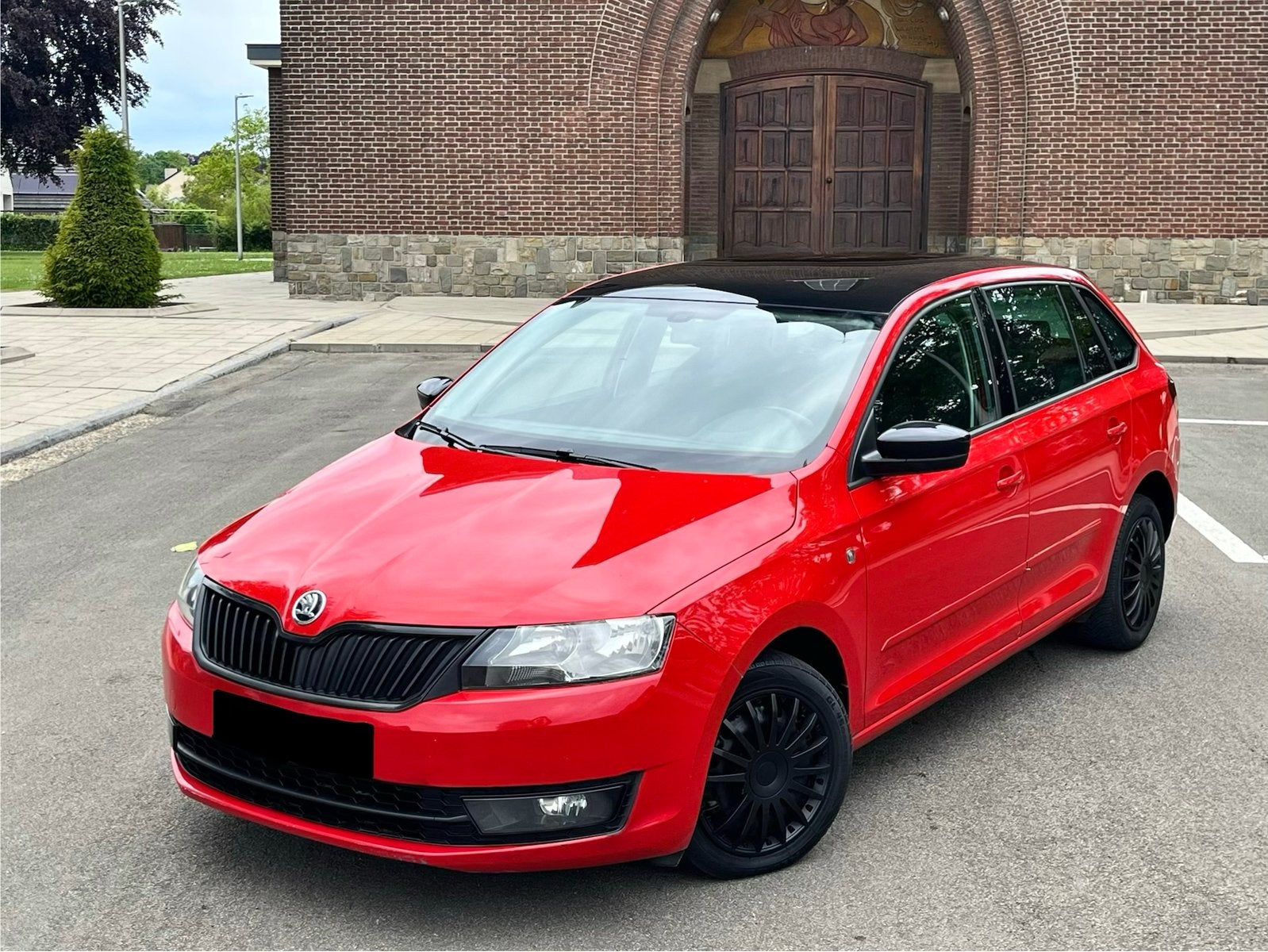 (Keuring) Skoda Rapid 1.6D *Riem Vervangen* | TOP! Auto!, Euro 5, Bedrijf, Te koop, ABS