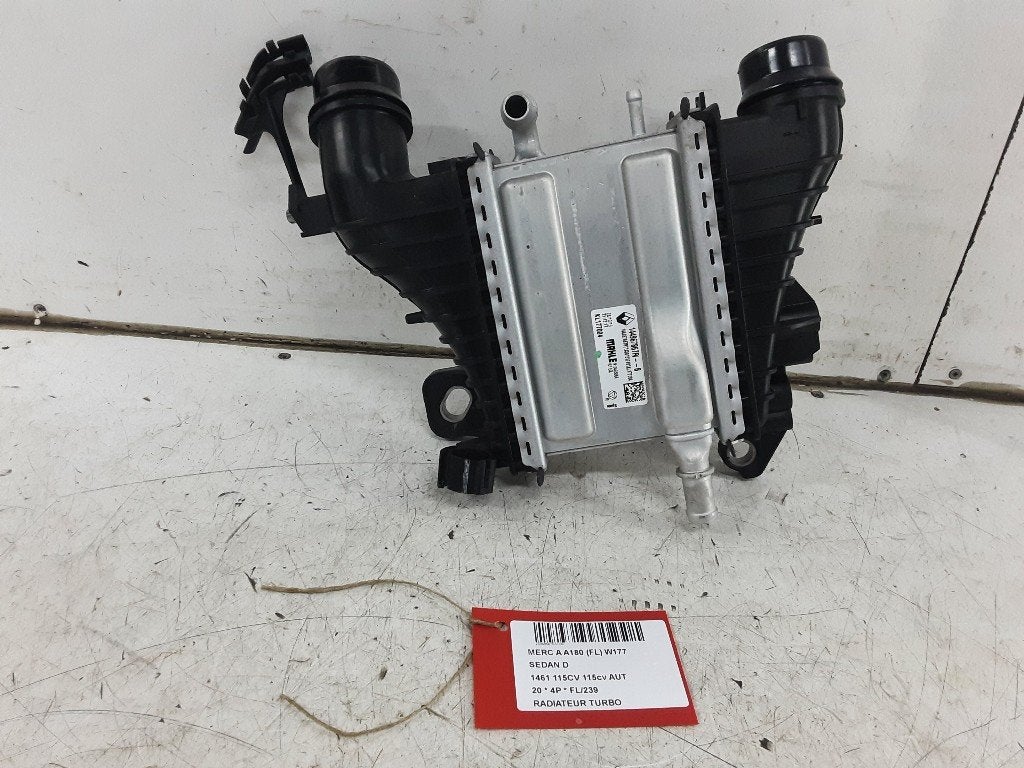 RADIATEUR INTERCOOLER A Limousine (177.1) (144967867R), Gebruikt, Mercedes-Benz, Dialog.mb@mercedes-benz.com, Mercedes-Benz AG