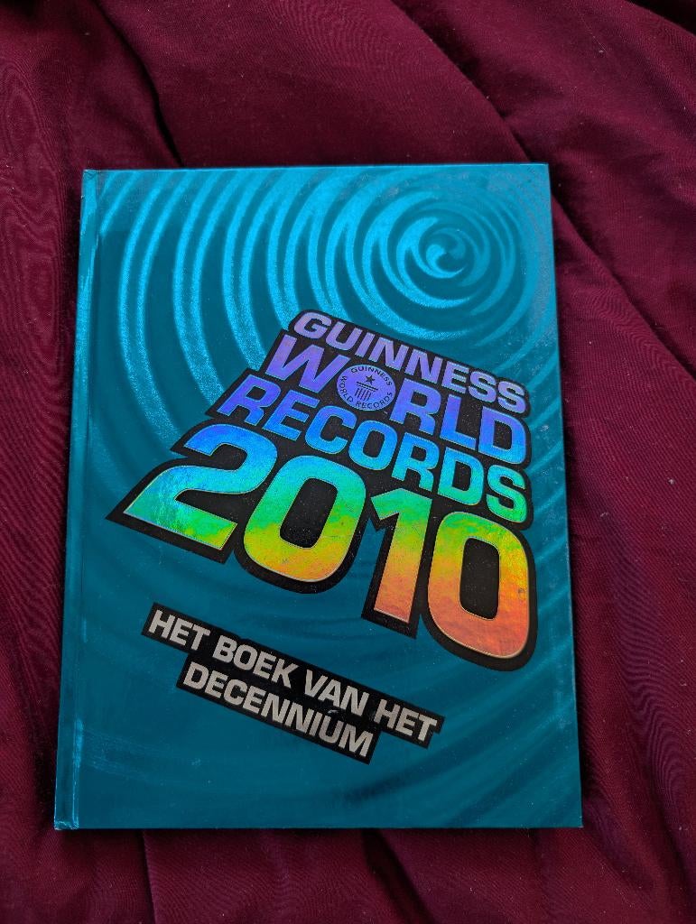Records du monde Guinness 2010, Enlèvement ou Envoi, Comme neuf, Tome à part
