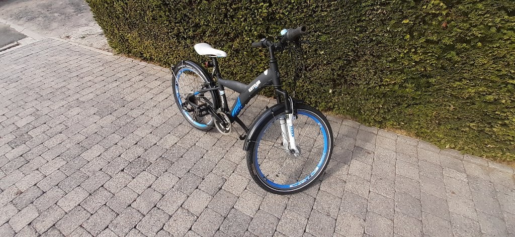 kinder fiets Ketler grinder 24 inch (jongen), Ophalen, 20 inch of meer, Gebruikt, Velgrem