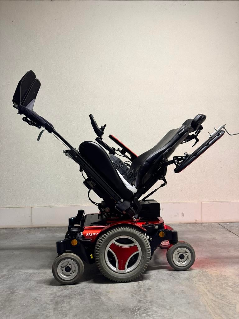 Permobil Electrische rolstoel 6wiel Stabiel rolwagen, Diversen, Ophalen of Verzenden, Inklapbaar, Zo goed als nieuw, Elektrische rolstoel