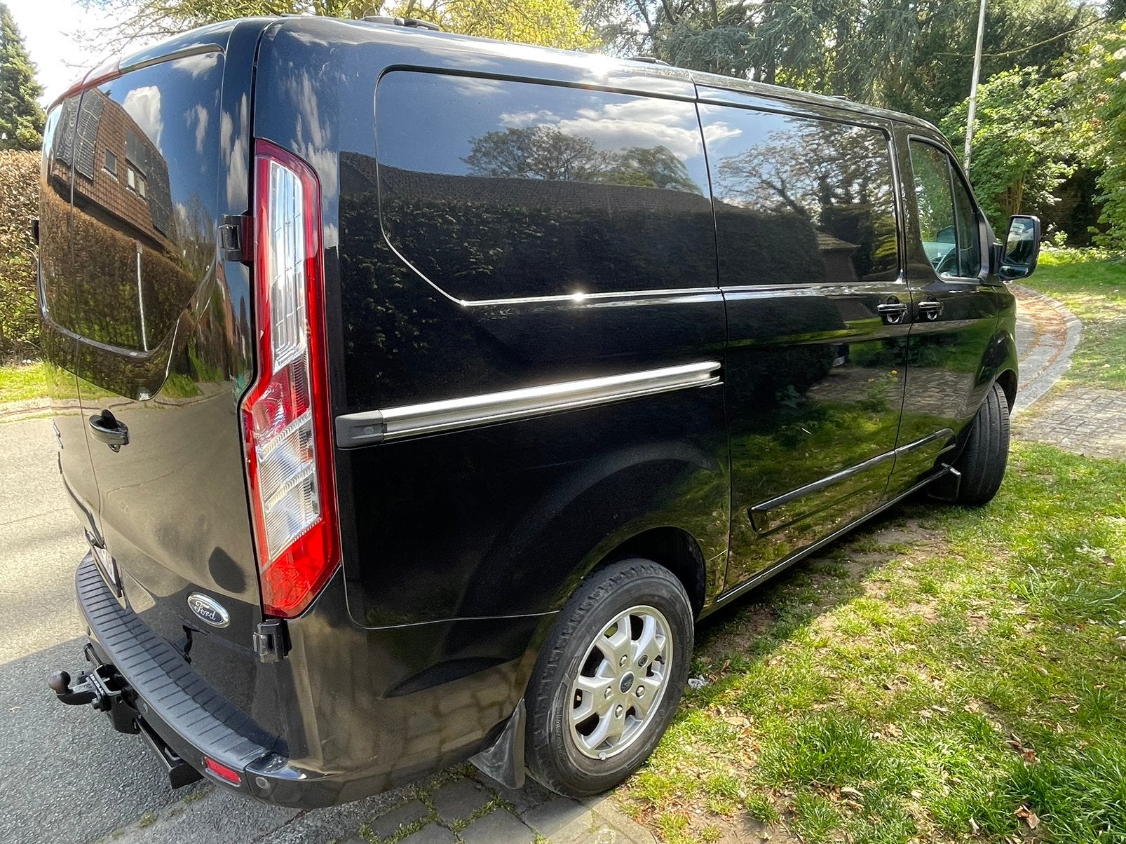 Ford transit custom, Euro 5, Achat, Particulier, Ford