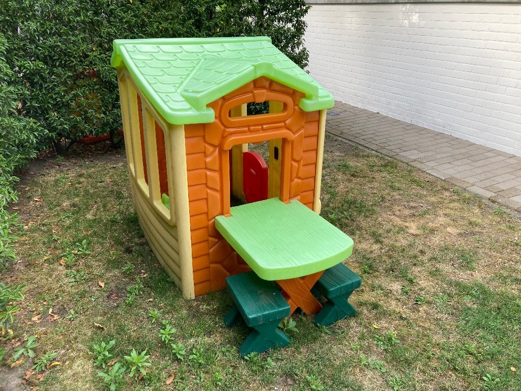 Speelhuisje little tikes picnic, Kinderen en Baby's, Speelgoed | Buiten | Speelhuisjes, Ophalen, Gebruikt, Kunststof