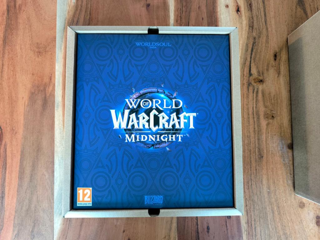 World of Warcraft Midnight Collector's Edition, Games en Spelcomputers, Online, Nieuw, Ophalen of Verzenden, Role Playing Game (Rpg)