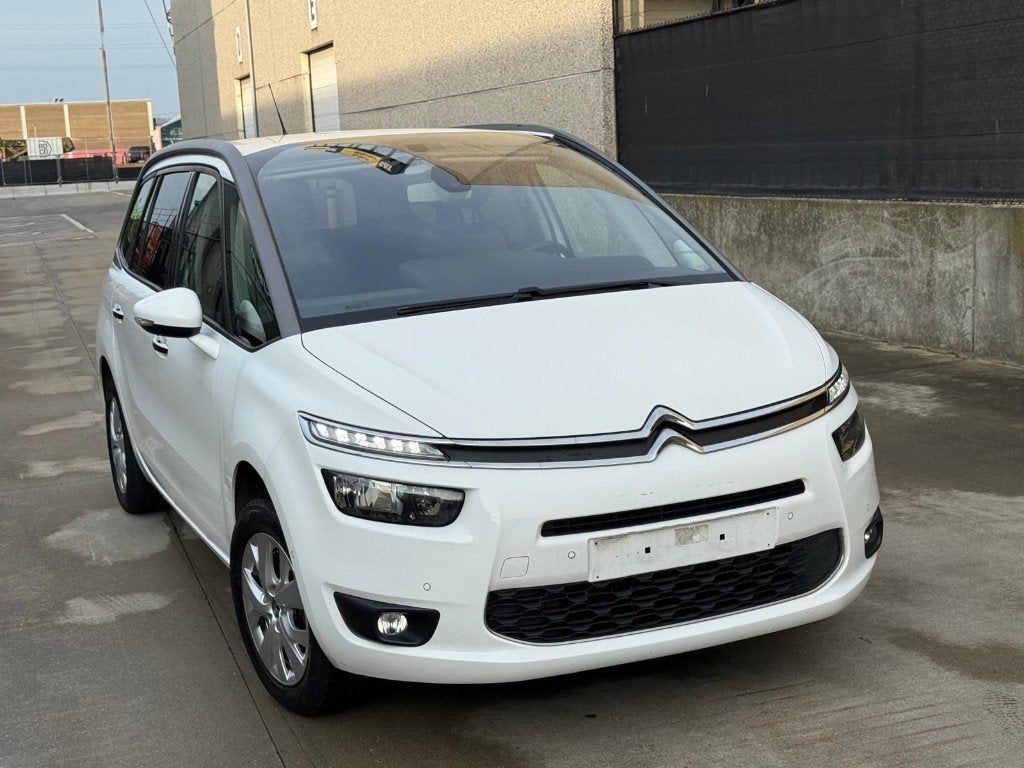 C4 Picasso 1.6i Intensive, Auto's, Voorwielaandrijving, Euro 5, 4 cilinders, Wit