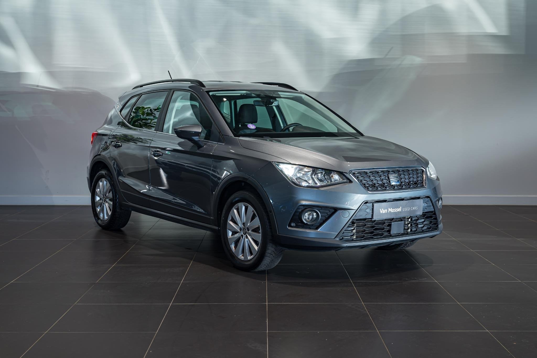 SEAT Arona 1.0 TSI Style (automatique), Autos, Argent ou Gris, Achat, Entreprise, 116 ch