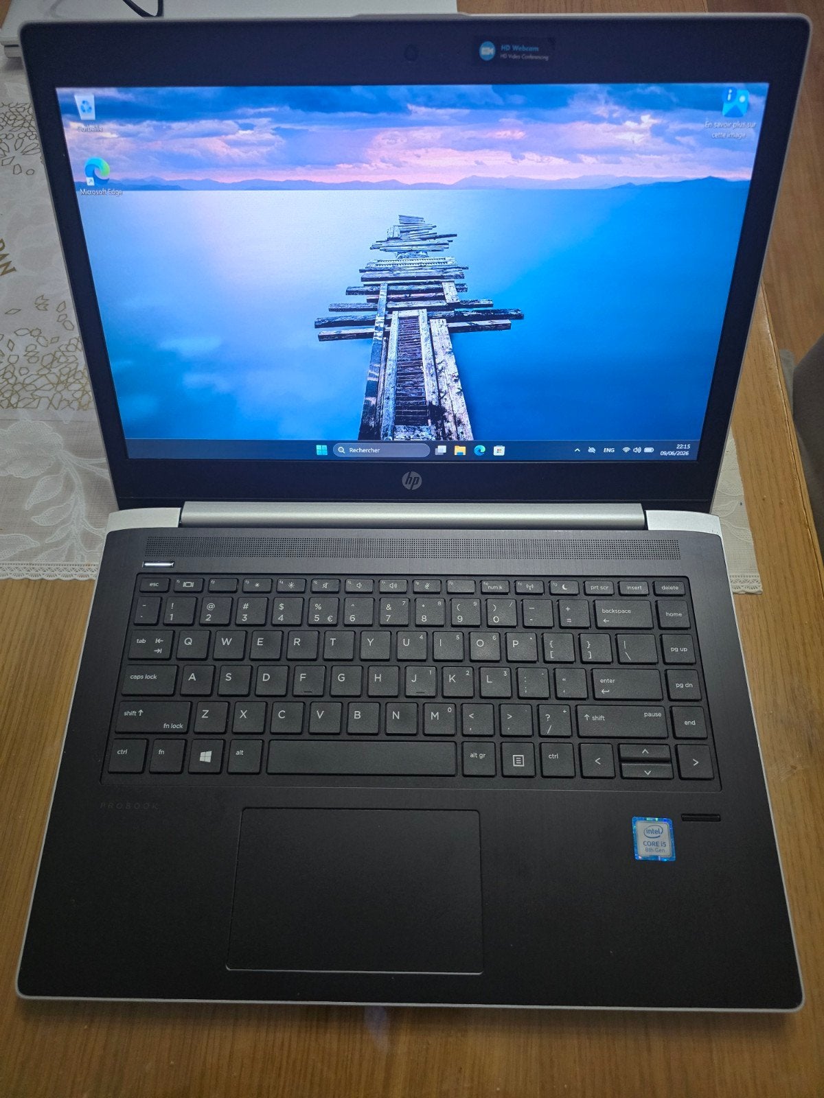 HP laptop, Computers en Software, Windows Laptops, Hp, 8 GB, Ophalen of Verzenden, SSD