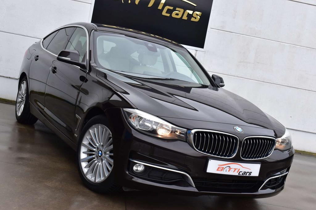 BMW 3 Serie 318 Gran Turismo* Automaat* Luxury-line, Achat, Entreprise, 5 portes, Automatique