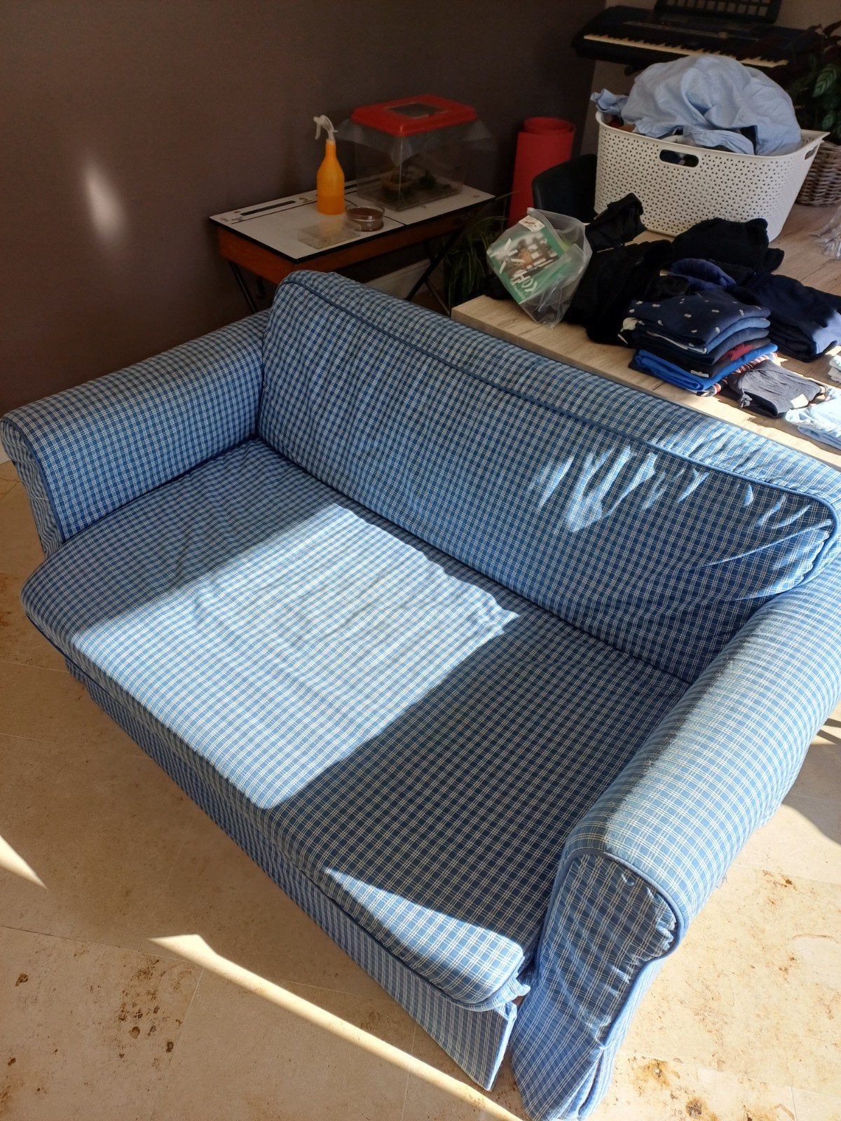 Tweepersoonszetel, 100 à 125 cm, Enlèvement, Utilisé, Deux personnes