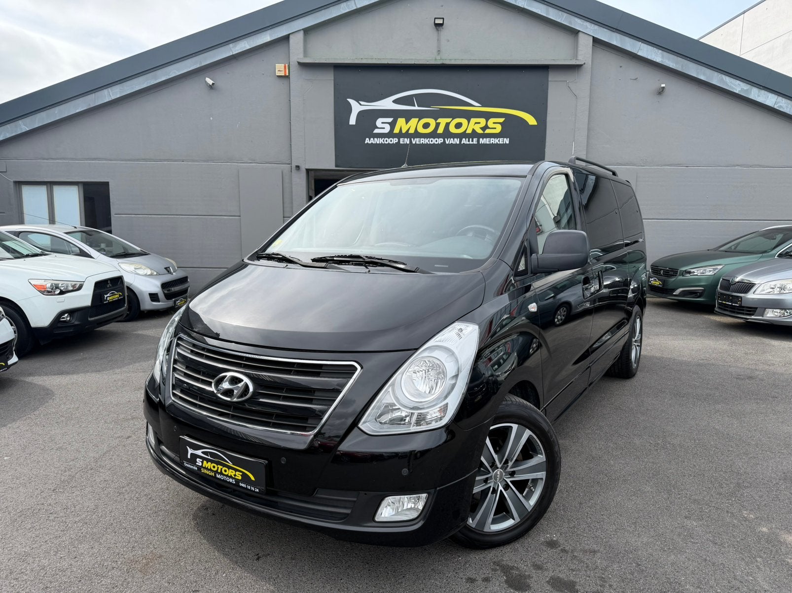 Hyundai H-1 2.5 CRDi | 8plaats | AUTOMAAT | Gps | Camera |, Autos, Cuir, Achat, Entreprise, Carnet d'entretien