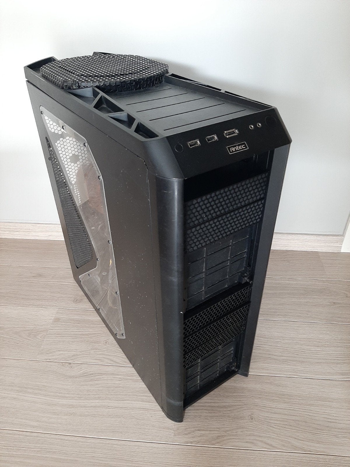 budget gaming pc - I7 2600K - 16GB RAM - GTX 970 - 250GB SSD, Ophalen, Gaming, Antec, SSD