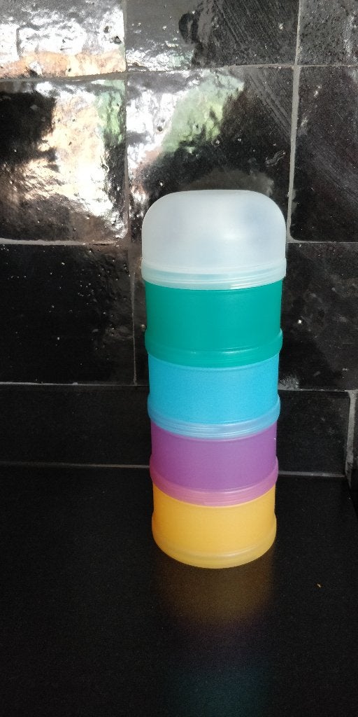 poedermelkdoosjes, Enfants & Bébés, Aliments pour bébé & Accessoires, Enlèvement, Comme neuf