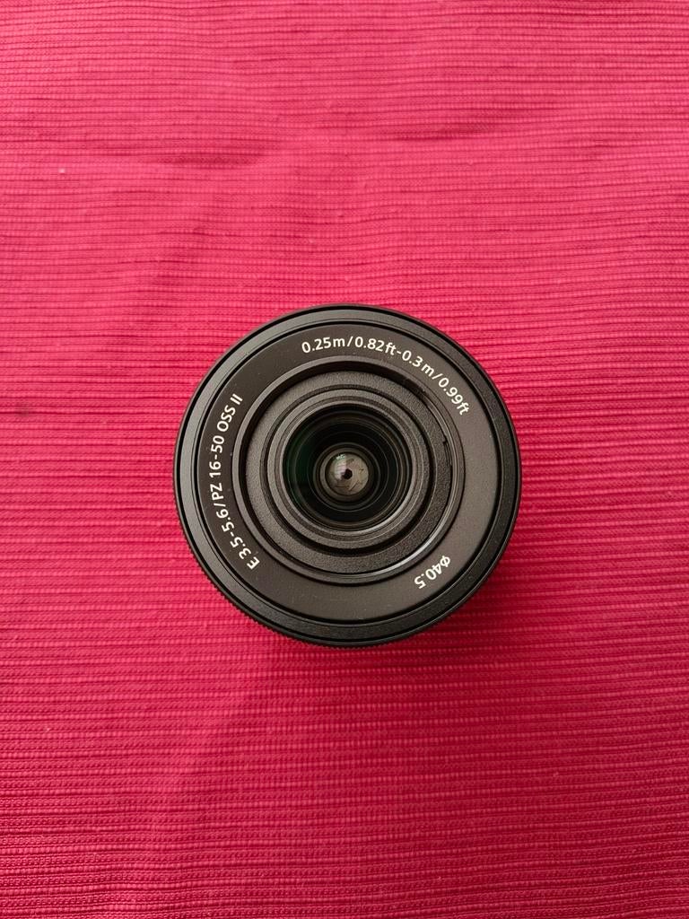 Sony E PZ 16-50mm f/3.5-5.6 OSS II - ongebruikt, Enlèvement, Neuf, Lentille standard, Zoom