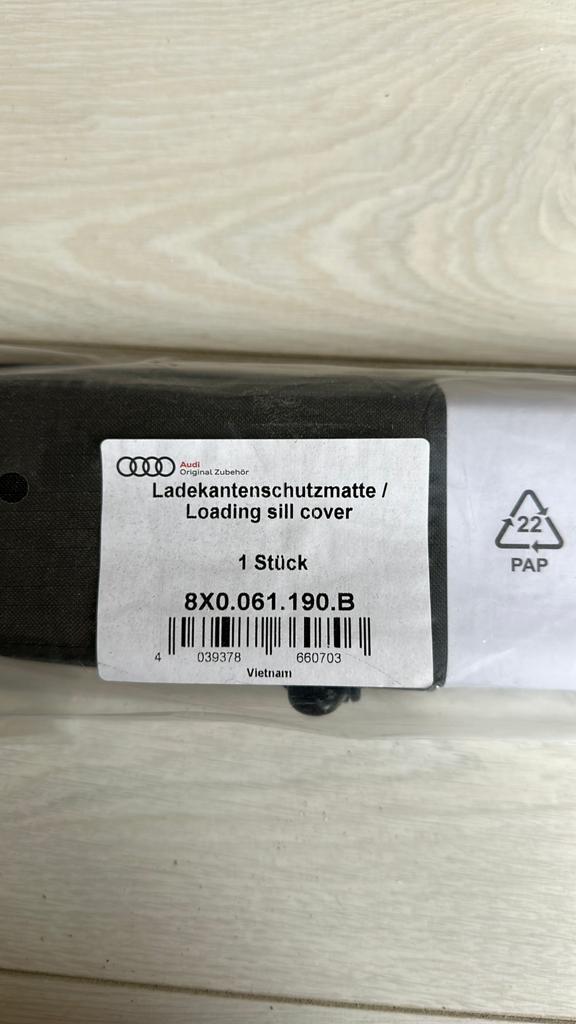 Audi - Loading sill cover - Bumperbescherming, Ophalen of Verzenden, Nieuw