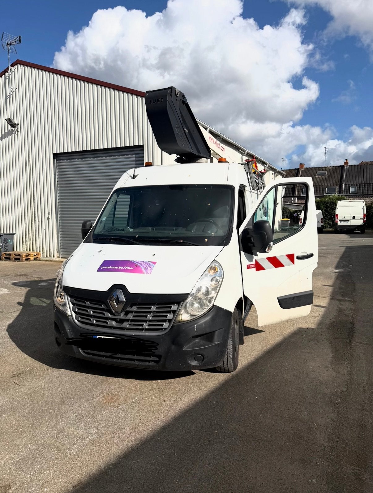 Location Renault Master nacelle 14 m, Achat, 3 places, Renault, Diesel