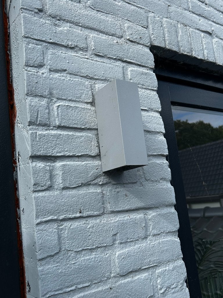 Delta light Mono Down-Up Wandlampen, Up-/downlighter, Grijs, Nieuw, GU5.3