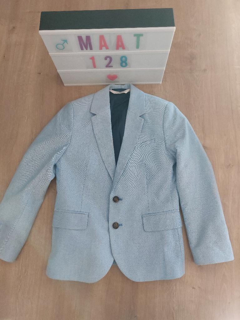 Jongenskleding - MAAT 128, Kinderen en Baby's, Kinderkleding | Maat 128, Trui of Vest, H&M, Ophalen of Verzenden, Zo goed als nieuw