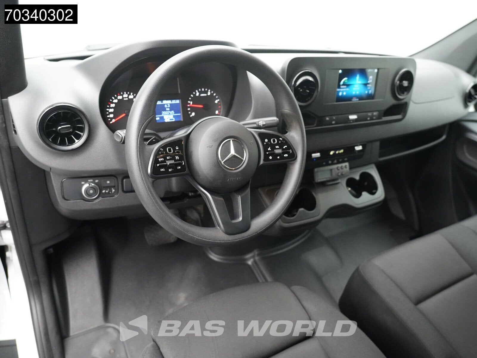 Mercedes Sprinter 317 CDI Automaat Koelwagen Achterdeuren Th, Autos, 2895 kg, Achat, Euro 6, Entreprise